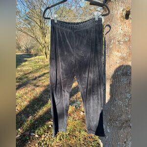 Vintage velvet leisure pants